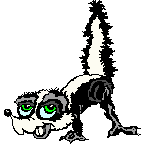 Stinky the skunk